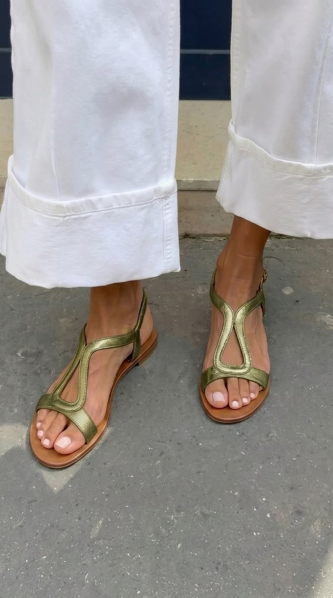 Solene - Elegant Summer Sandals