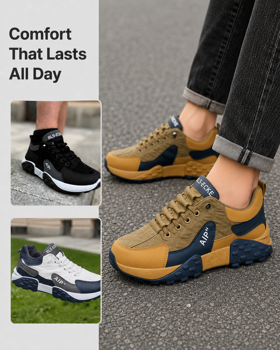 Theo - Lightweight Breathable Summer Sneakers