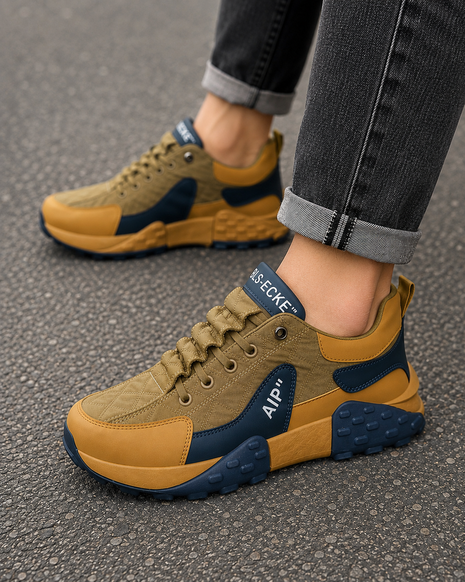 Theo - Lightweight Breathable Summer Sneakers