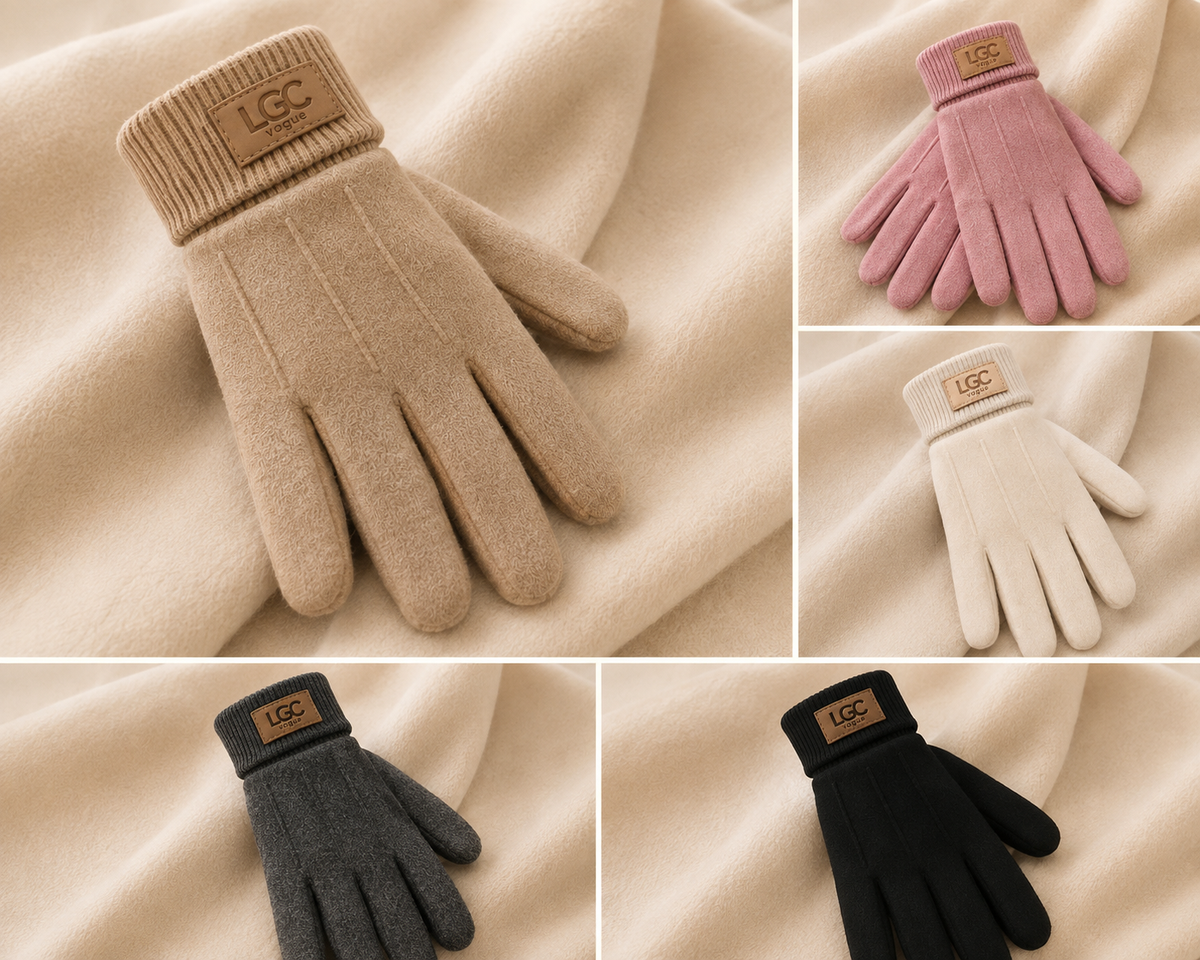 Avery — Cashmere-Feel Gloves