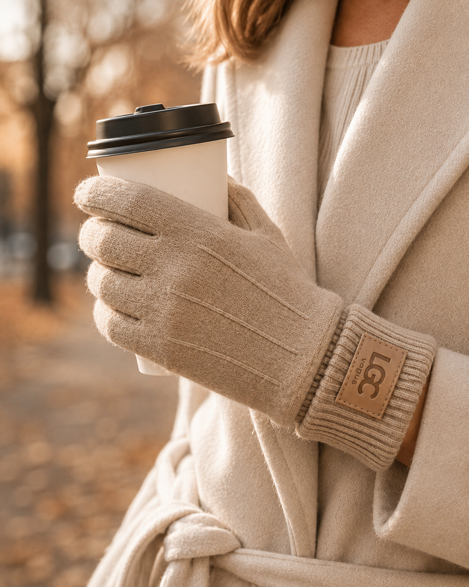 Avery — Cashmere-Feel Gloves