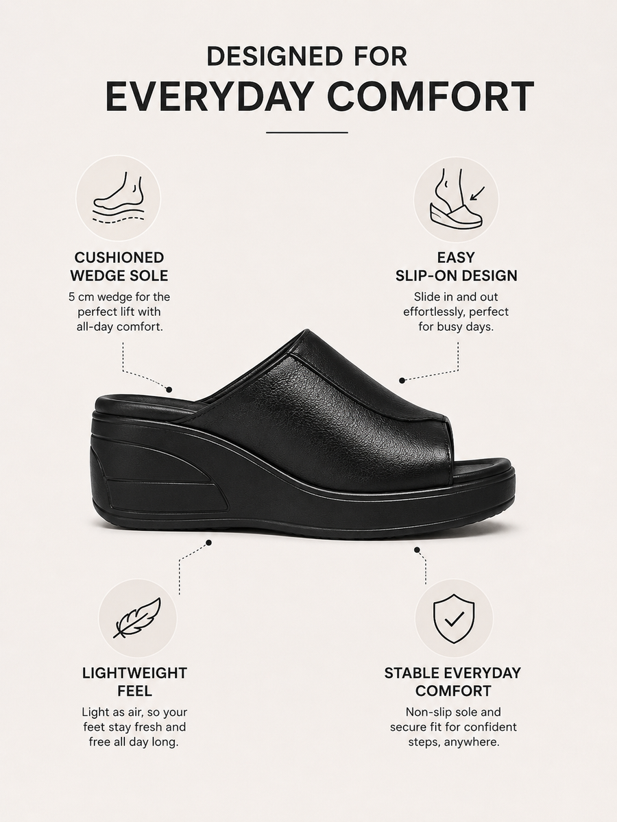 Julie - Comfort Mules for Women