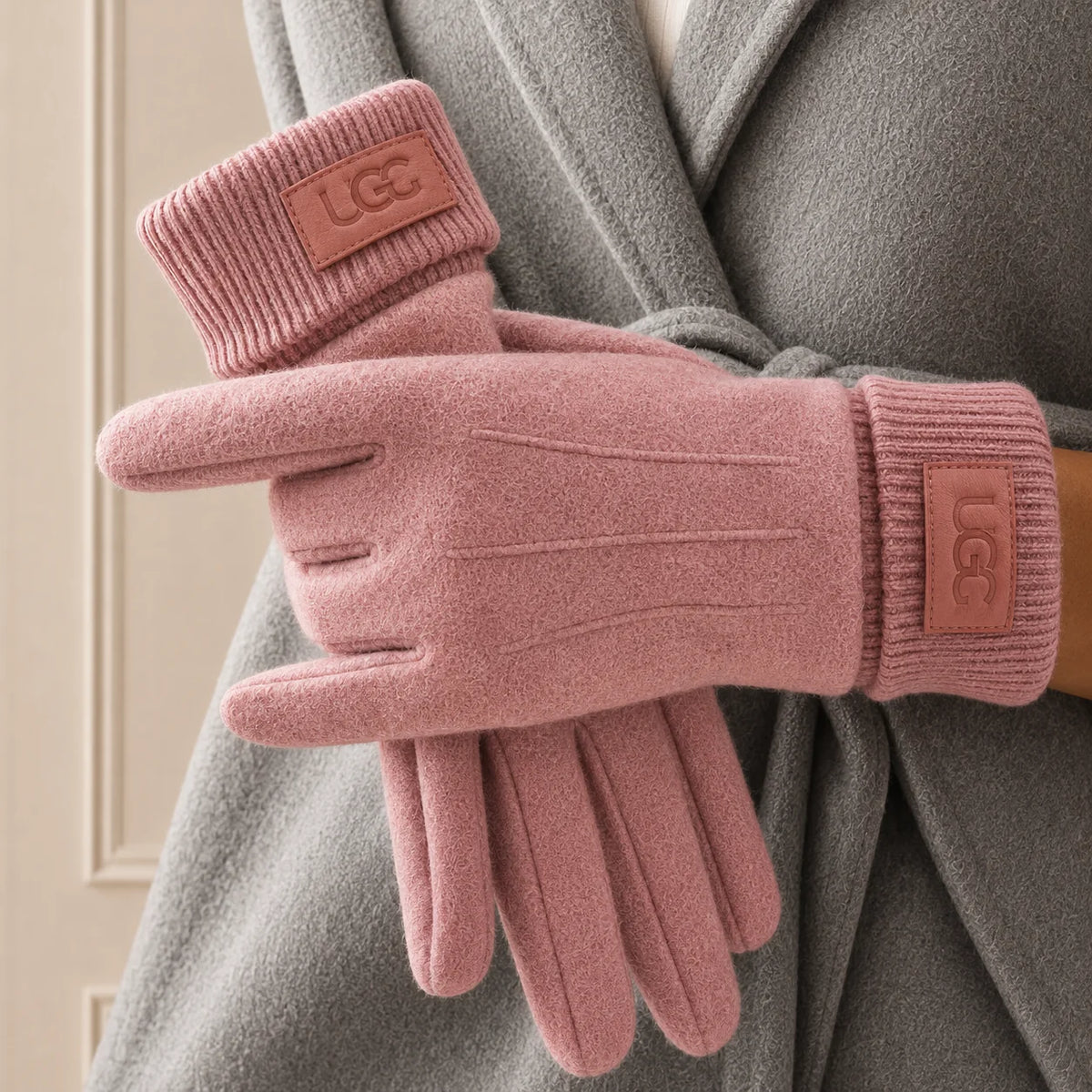 Avery — Cashmere-Feel Gloves