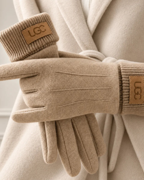 Avery — Cashmere-Feel Gloves