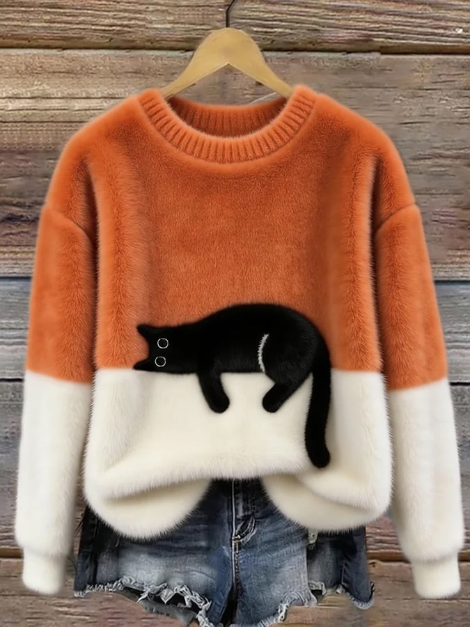 Lottie — Cosy Oversized Sweater