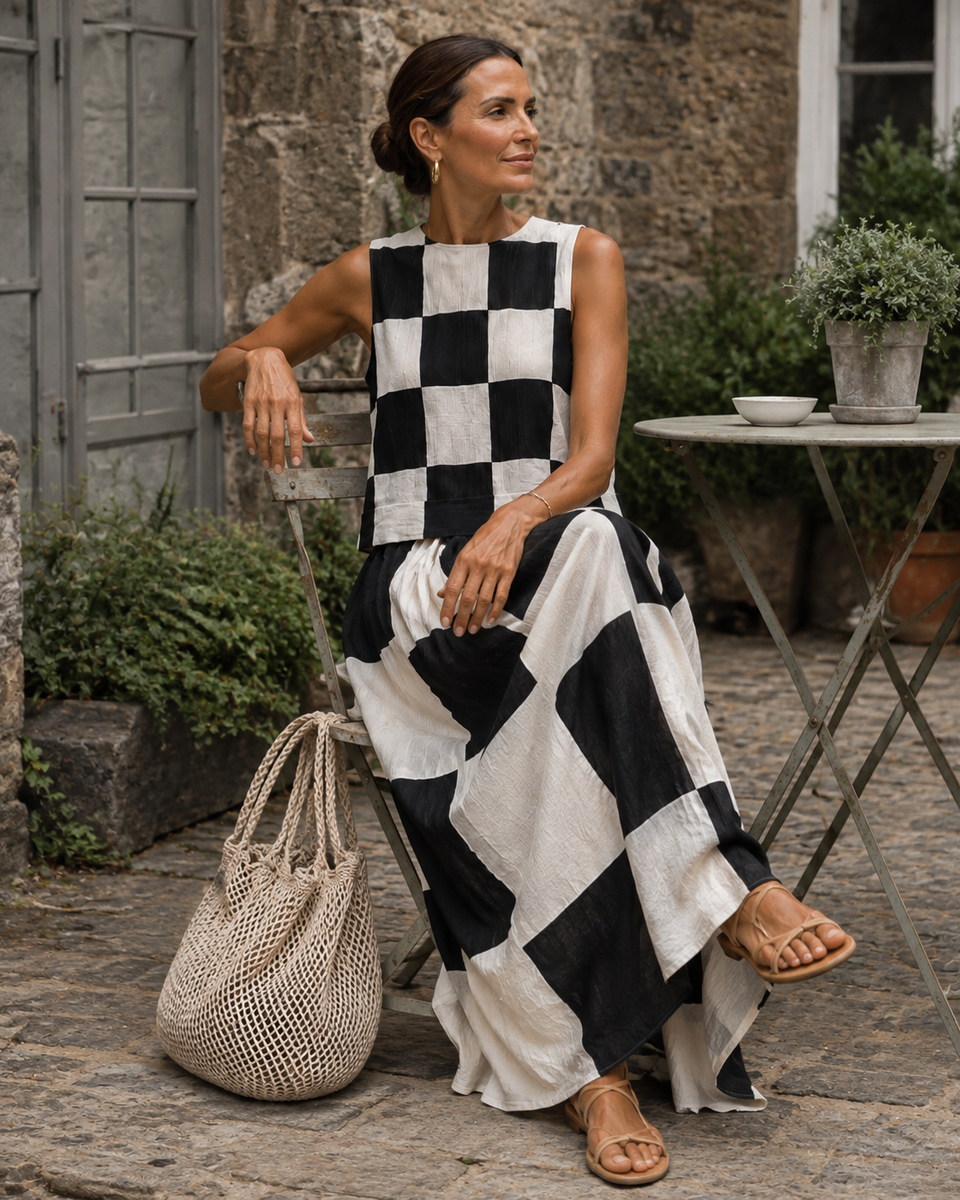 Giovanna - Riviera Luxe Dress