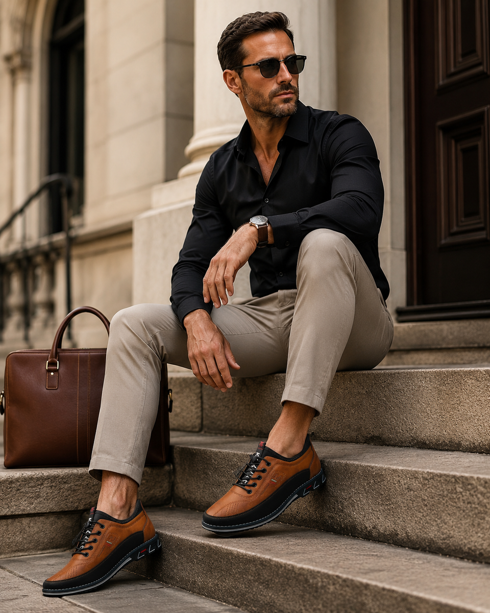 Edmund - Classic Oxford Shoes