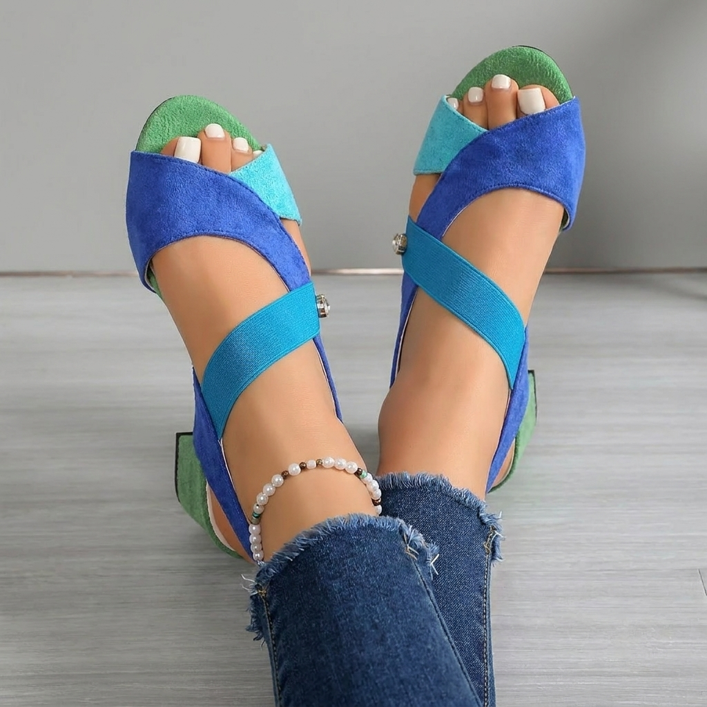 Chantal - Chic Orthopaedic Sandals