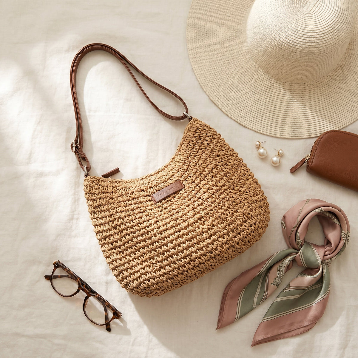 Simona - Elegant Woven Bag