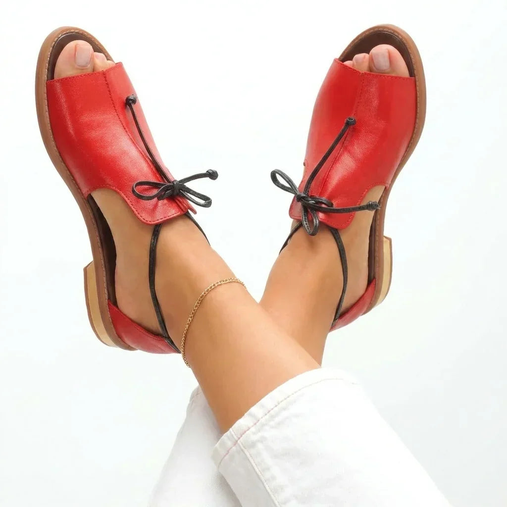Julieta - Sandals with Laces