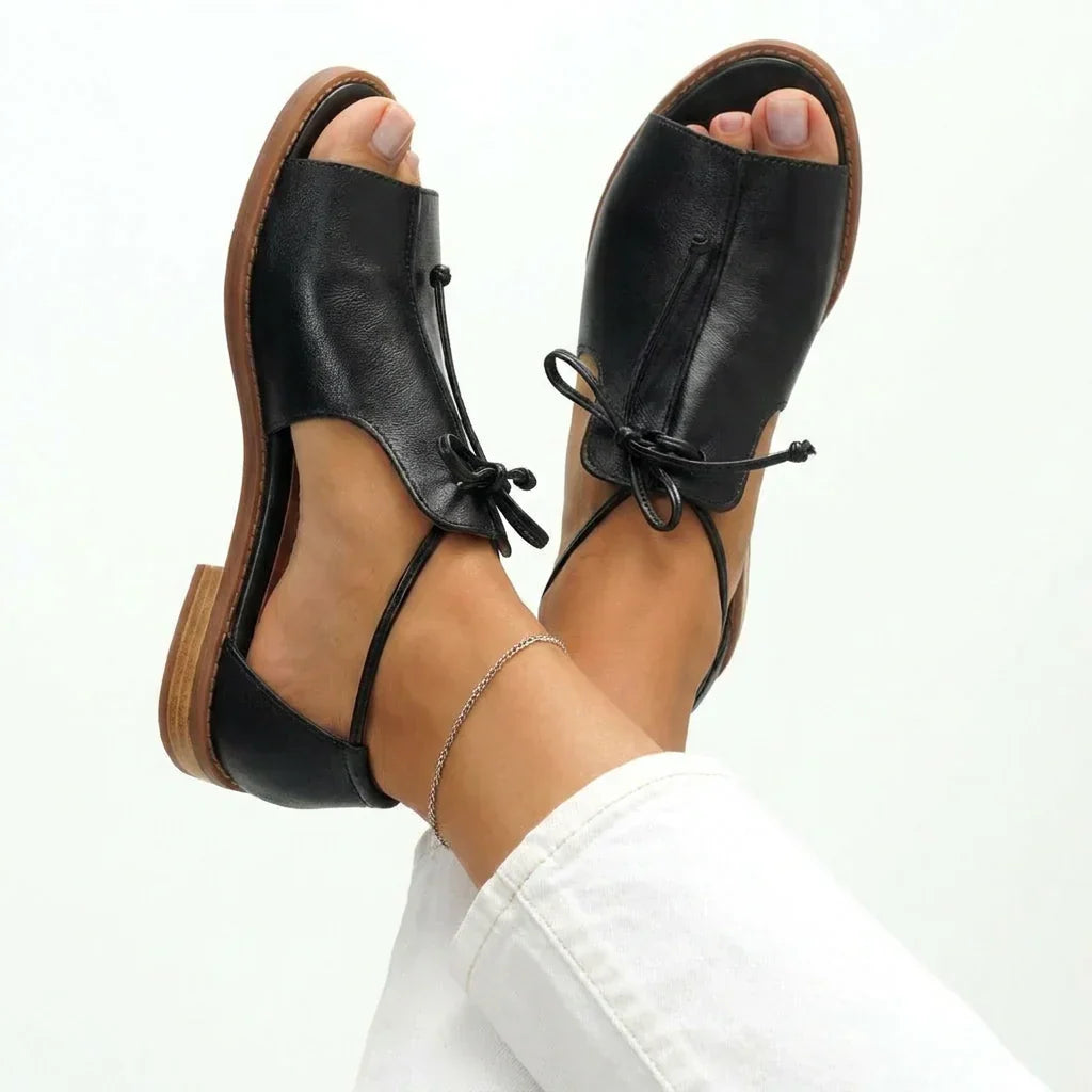 Julieta - Sandals with Laces