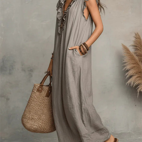Camélia - Long Bohemian Dress
