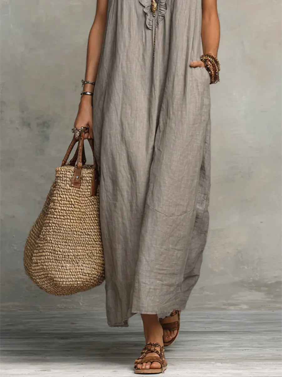Camélia - Long Bohemian Dress
