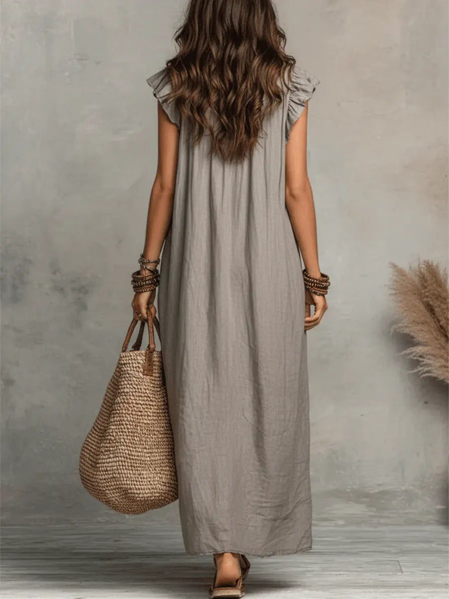 Camélia - Long Bohemian Dress