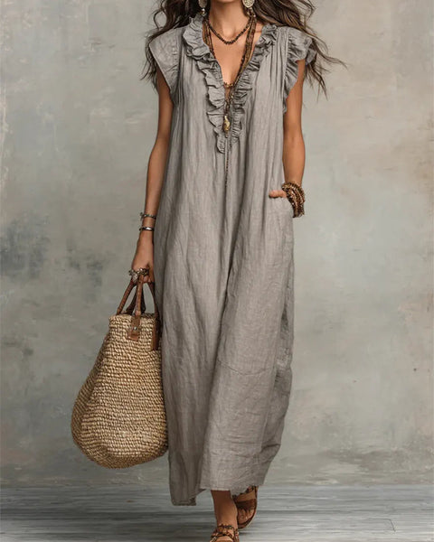 Camélia - Long Bohemian Dress