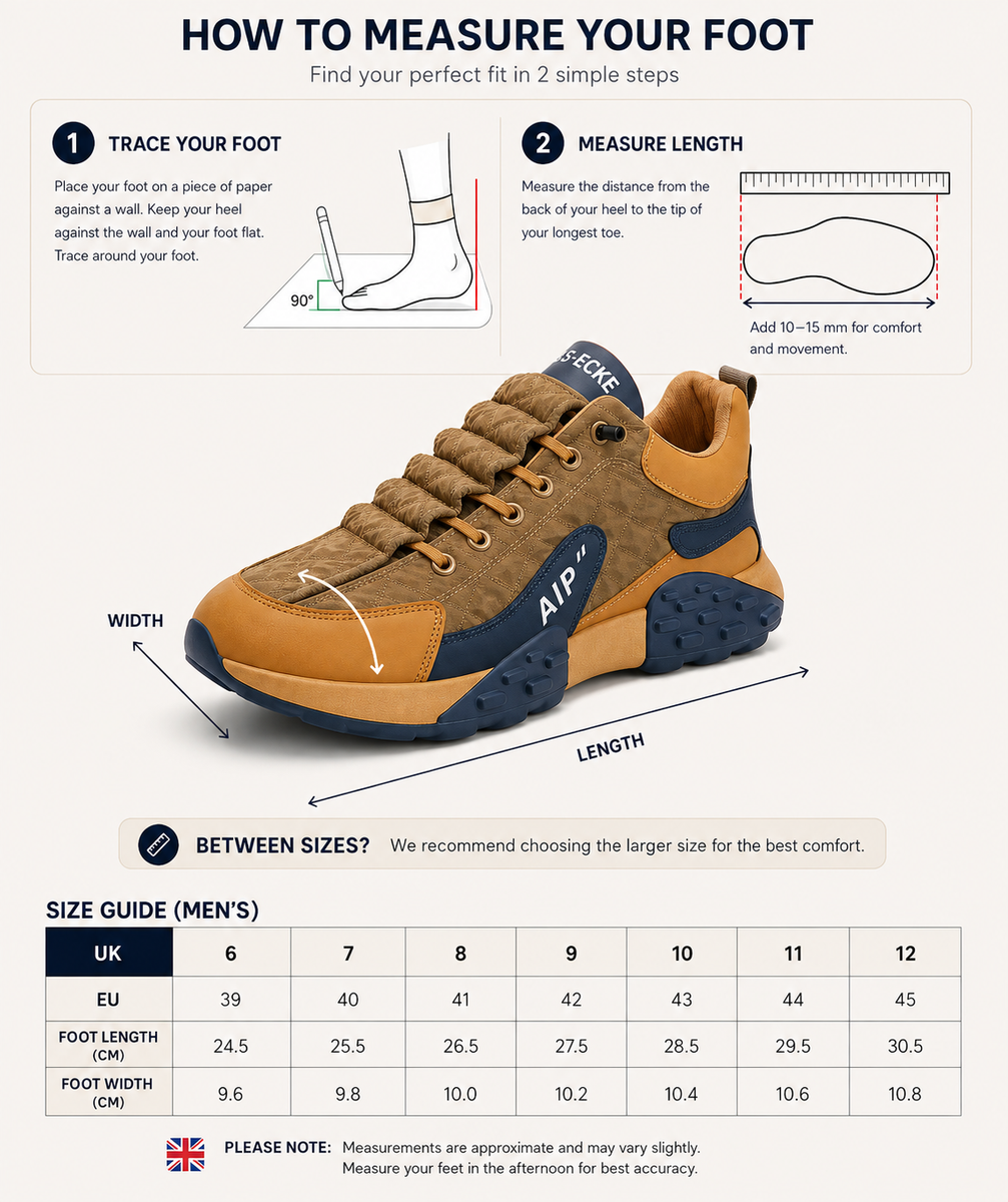 Theo - Lightweight Breathable Summer Sneakers