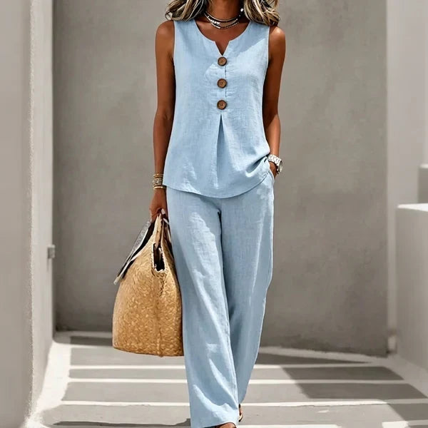 Camille - Loose-Fit Two-Piece Set