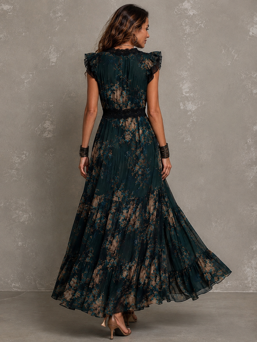 Tatiana - Enchanted Forest Dress