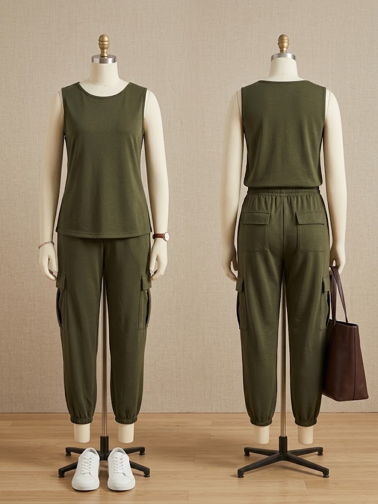 Noelia – Casual Urban Comfort Set