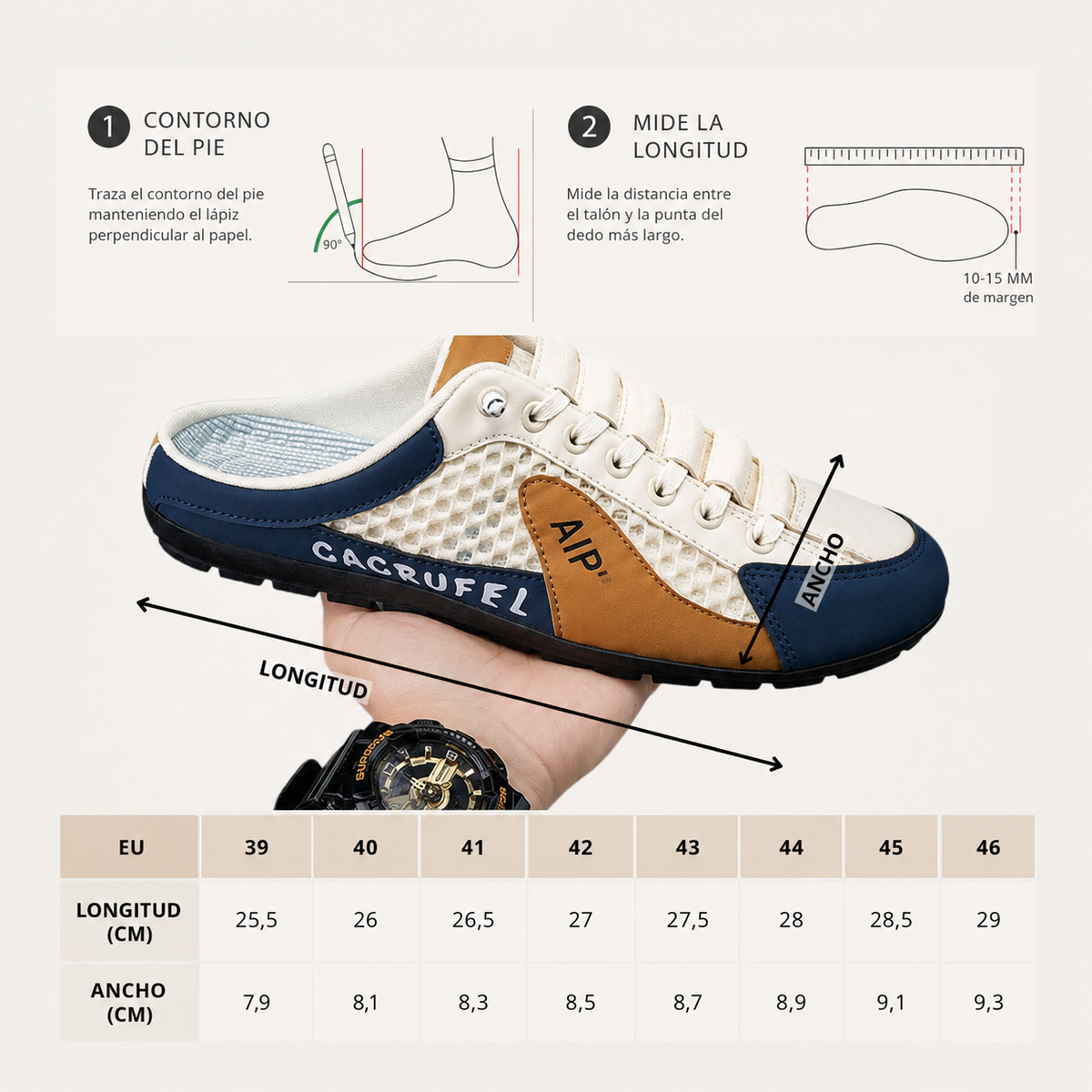 Dario - Breathable Running Trainers